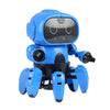 MoFun - 963 DIY Assembled Electric Robot Infrared Obstacle Avoidance Educational Toy