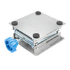 Stainless Steel Lifting Platform Stand Rack Scissor Lab Jack