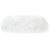 3PCS Universal Long Plush Woolen Car Seat Cushions Anti-slip Keep Warm Front Back Covers