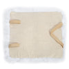 3PCS Universal Long Plush Woolen Car Seat Cushions Anti-slip Keep Warm Front Back Covers