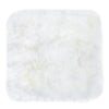 3PCS Universal Long Plush Woolen Car Seat Cushions Anti-slip Keep Warm Front Back Covers