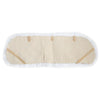 3PCS Universal Long Plush Woolen Car Seat Cushions Anti-slip Keep Warm Front Back Covers