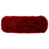 3PCS Universal Long Plush Woolen Car Seat Cushions Anti-slip Keep Warm Front Back Covers