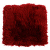 3PCS Universal Long Plush Woolen Car Seat Cushions Anti-slip Keep Warm Front Back Covers