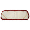 3PCS Universal Long Plush Woolen Car Seat Cushions Anti-slip Keep Warm Front Back Covers