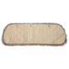 3PCS Universal Long Plush Woolen Car Seat Cushions Anti-slip Keep Warm Front Back Covers