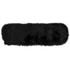 3PCS Universal Long Plush Woolen Car Seat Cushions Anti-slip Keep Warm Front Back Covers