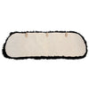 3PCS Universal Long Plush Woolen Car Seat Cushions Anti-slip Keep Warm Front Back Covers