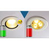 Modern LED Adjustable Tilt Angle Downlight Recessed Round Ceiling Spotlights