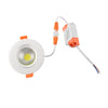 Modern LED Adjustable Tilt Angle Downlight Recessed Round Ceiling Spotlights
