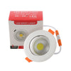 Modern LED Adjustable Tilt Angle Downlight Recessed Round Ceiling Spotlights