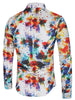 Ink Splash Painting Print Long Sleeves Shirt
