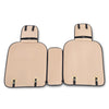 Universal Plush Car Seat Cushions Set Anti-slip Keep Warm Front Back Covers