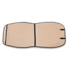 Universal Plush Car Seat Cushions Set Anti-slip Keep Warm Front Back Covers