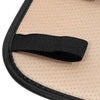 Universal Plush Car Seat Cushions Set Anti-slip Keep Warm Front Back Covers