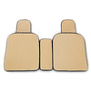 Universal Plush Car Seat Cushions Set Anti-slip Keep Warm Front Back Covers