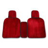 Universal Plush Car Seat Cushions Set Anti-slip Keep Warm Front Back Covers