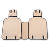 Universal Plush Car Seat Cushions Set Anti-slip Keep Warm Front Back Covers