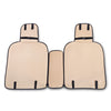 Universal Plush Car Seat Cushions Set Anti-slip Keep Warm Front Back Covers