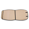 Universal Plush Car Seat Cushions Set Anti-slip Keep Warm Front Back Covers