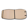 Universal Plush Car Seat Cushions Set Anti-slip Keep Warm Front Back Covers