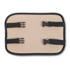Universal Plush Car Seat Cushions Set Anti-slip Keep Warm Front Back Covers