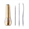 59pcs Leather Craft Tools Hand Sewing Punch Stitching Carving Work