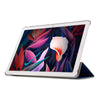 OCUBE 10.8 inch Tablet Case PU Leather Folio Cover with Transparent Back Shell for HUAWEI M5