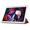 OCUBE 10.8 inch Tablet Case PU Leather Folio Cover with Transparent Back Shell for HUAWEI M5