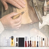 20pcs Leather Craft Tools Hand Sewing Stitching Carving Punch Work
