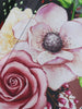 Flowers Print Button Up Causal Shirt