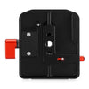 WEIHE KZ50 Aluminum Alloy Quick Shoe Plate Adapter with 1/4 3/8 inch Screw for DSLR Camera