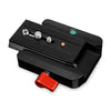 WEIHE KZ50 Aluminum Alloy Quick Shoe Plate Adapter with 1/4 3/8 inch Screw for DSLR Camera