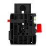 WEIHE PU200 Aluminum Alloy Quick Shoe Plate Adapter with 1/4 3/8 inch Screw for DSLR Camera