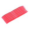 HENGJIA 6pcs Bionic Simulation Earthworm Worm Soft Fishing Lure Swimming Bait
