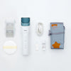 SMATE USB Baby Waterproof Trimmer Kids Ultra-Quiet Automatic Hair Clipper