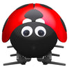 DIY Puzzle RC Intelligent Bionic Ladybug Toy for Children