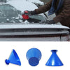 Cone Snow Window Cleaning Ice Shovel Tool
