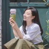 From Xiaomiyoupin 17PIN 400ML Portable DIY Fruit Juicing Extractor Cup Magnetic Outdoor Travel Bottle