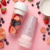 From Xiaomiyoupin 17PIN 400ML Portable DIY Fruit Juicing Extractor Cup Magnetic Outdoor Travel Bottle