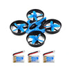 JJRC H36 Mini 2.4GHz 4CH 6 Axis Gyro RC Quadcopter with Headless Mode / Speed Switch