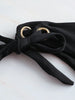 O Rings Self Tie Bikini Set