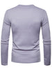 Basic Solid Color Fleece T-shirt