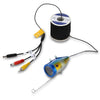 9 inch Monitor 15M 1000TVL Fish Finder Underwater Fishing Camera 30pcs LEDs