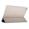 OCUBE 10.8 inch Tablet Case PU Leather Folio Cover with Transparent Back Shell for HUAWEI M5