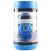 Mini Pull-ring Can RC Robot Infrared Battle Puzzle Toy for Children