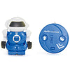 Mini Pull-ring Can RC Robot Infrared Battle Puzzle Toy for Children