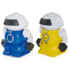 Mini Pull-ring Can RC Robot Infrared Battle Puzzle Toy for Children