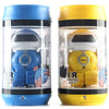 Mini Pull-ring Can RC Robot Infrared Battle Puzzle Toy for Children