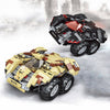13020 13030 DIY Electric-bat Car 384PCS 2.4G Four-way Remote Control Assembling Blocks